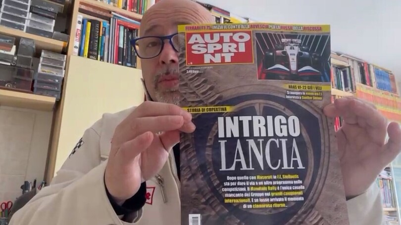 Sul nuovo numero di AS: "Il possibile ritorno di Lancia nei rally, la nuova Haas e l'intervista a Gunther Steiner"