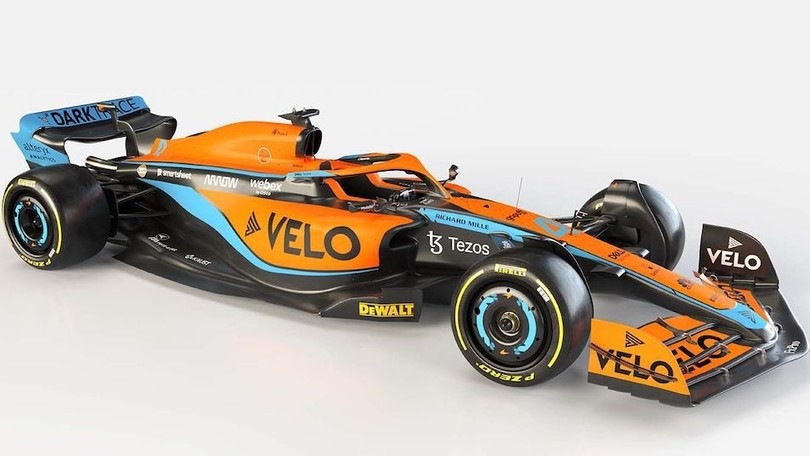 Nuova McLaren MCL36, presentata la monoposto per il Mondiale 2022