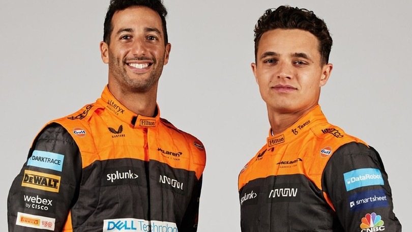 Nuova McLaren MCL36, Norris e Ricciardo in coro: voglia di migliorare