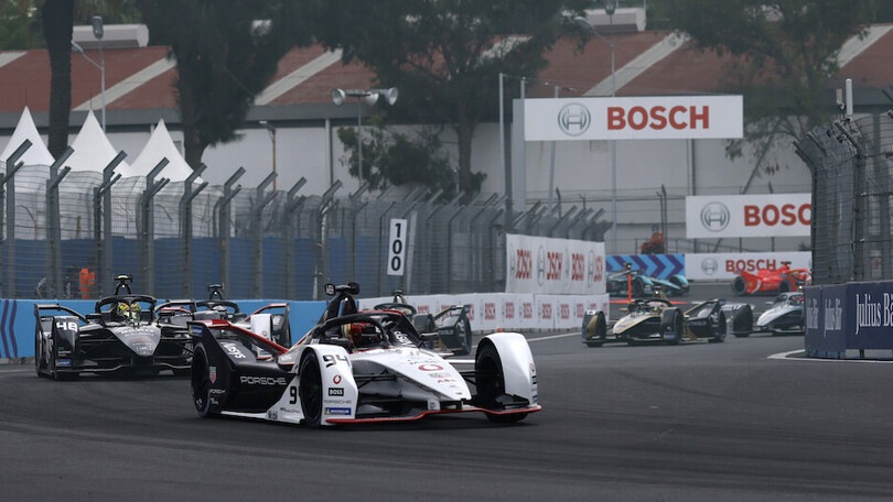 ePrix Città del Messico, Porsche firma la prima con Wehrlein