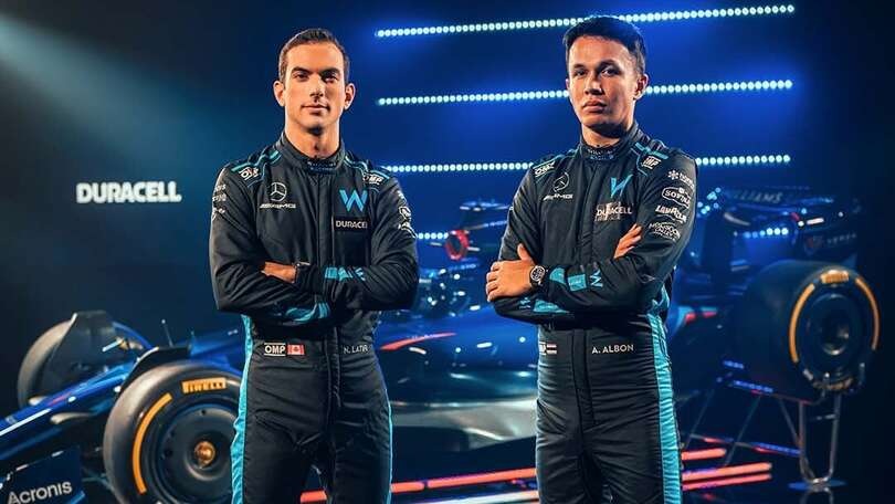 Williams FW44, parola ai piloti: Latifi ed Albon vogliono lasciare un segno
