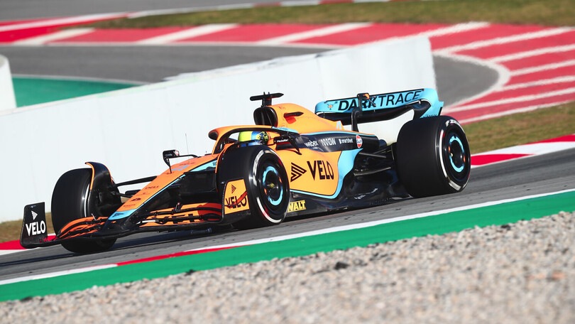 Test Barcellona, Norris: "Primo senza volerlo"