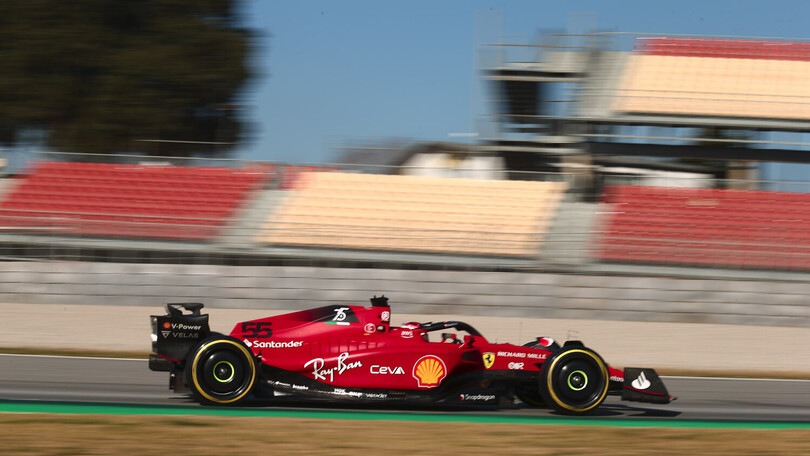 Test Barcellona, day-2, Sainz: "La prima posizione non conta nulla"