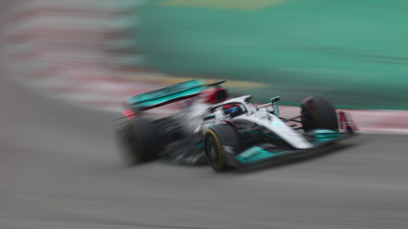 Test Barcellona, day-3: Mercedes al top, Ferrari la più solida