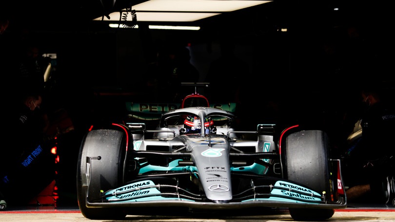 Russell, sì alle sospensioni attive: "Più velocità, più sicurezza e niente più porpoising"