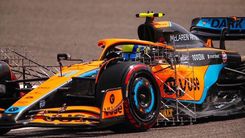 McLaren, la base è buona ma l'affidabilità soffre per i freni