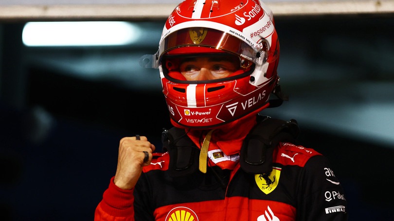 GP Bahrain, qualifiche: Ferrari al bacio, la prima pole dell'anno è di Leclerc