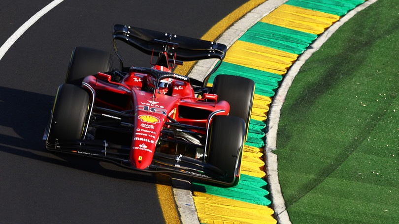 GP Australia: trionfa Leclerc! Sul podio Perez e Russell, ko Verstappen e Sainz