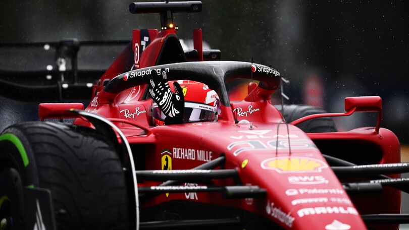 Leclerc: "Nel Q3 ho preso la decisione sbagliata"