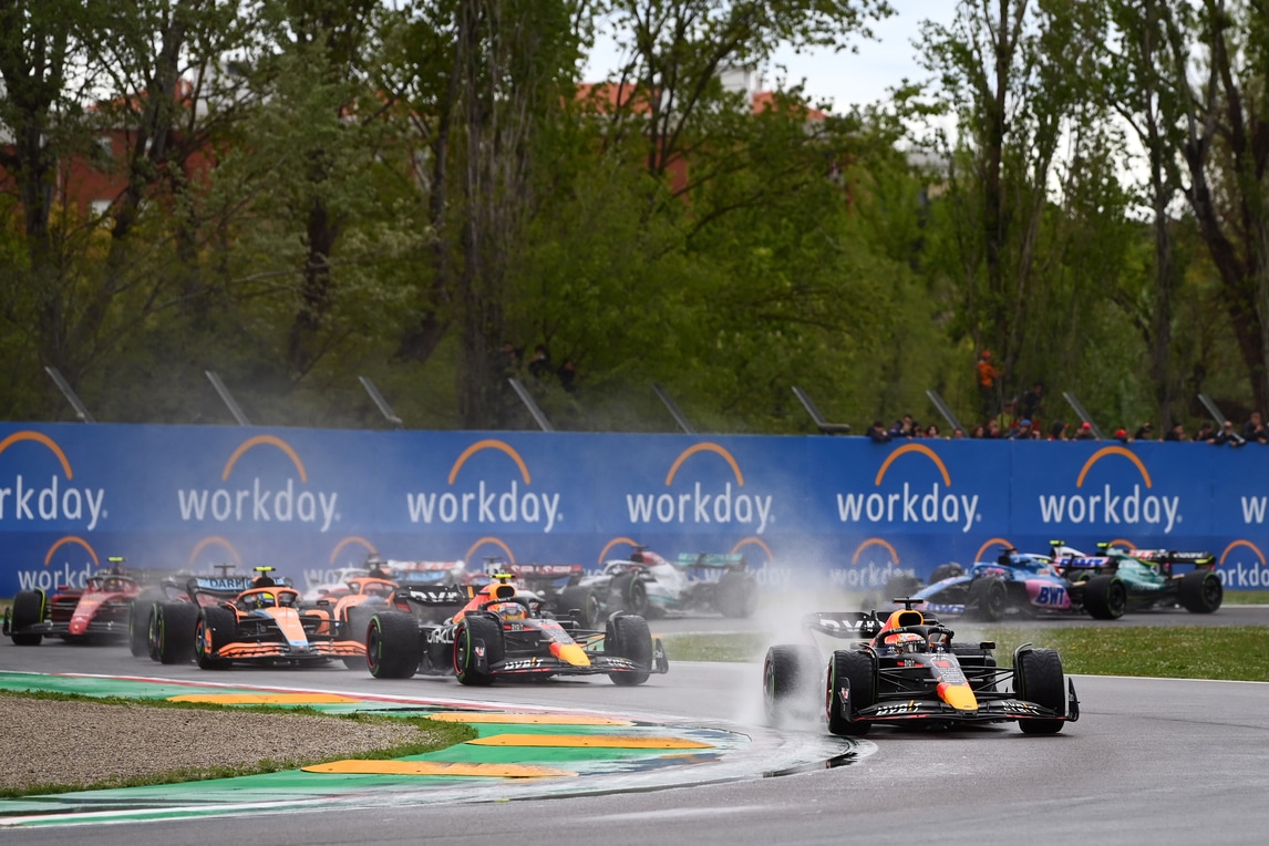 F1, Imola e la qualifica sperimentale