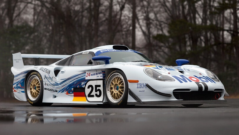 Porsche 911 GT1 Evolution, la regina di Le Mans