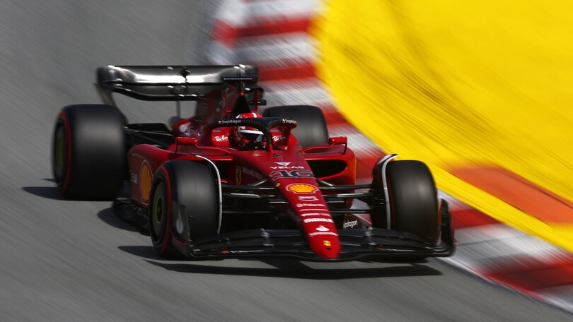 Leclerc: "Macchina fantastica, per vincere servirà la gestione delle gomme"