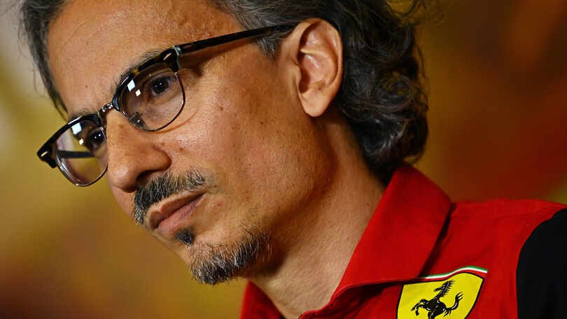 Mekies: "Felici di aver fatto una Ferrari così competitiva"
