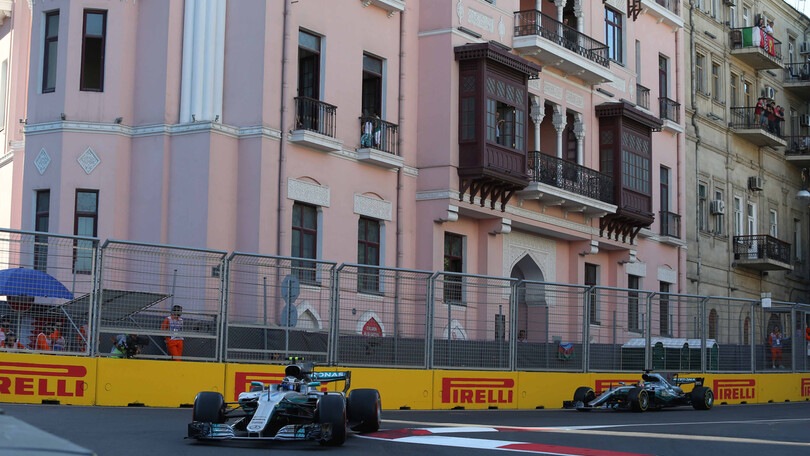 GP Azerbaijan: gli orari tv