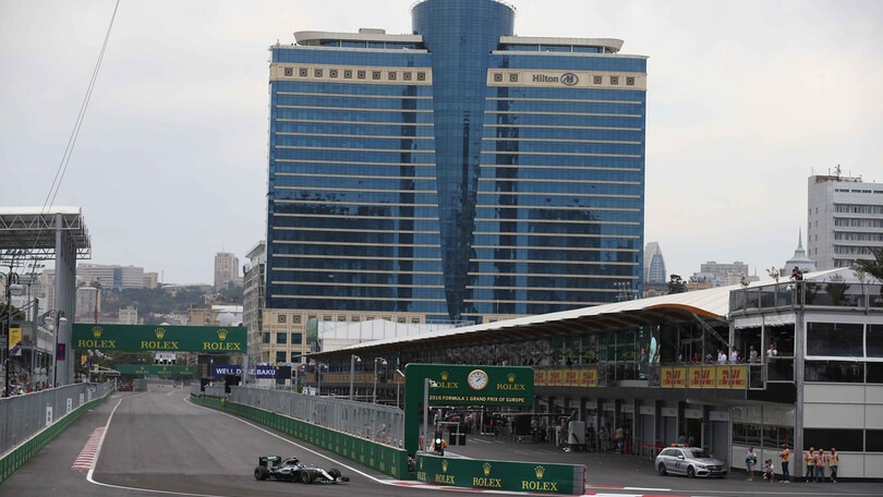 GP Azerbaijan: Baku, la pista dove nessuno si ripete