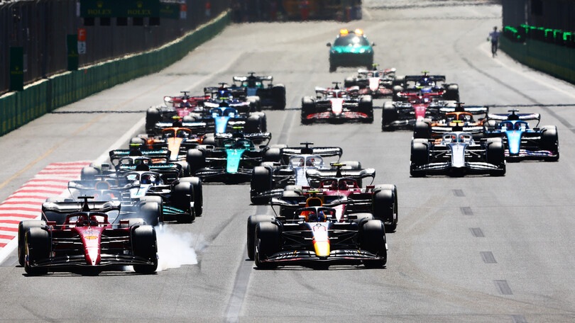 GP Azerbaijan, gli highlights della gara di Baku