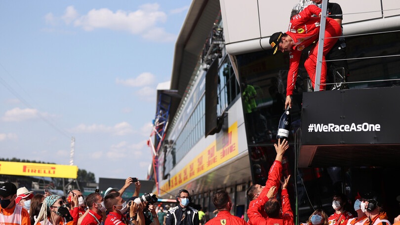 Qui a casa loro: le più belle vittorie Ferrari a Silverstone