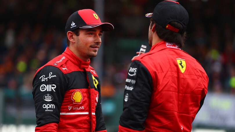 Leclerc: "Vedremo chi farà una sosta e chi due"