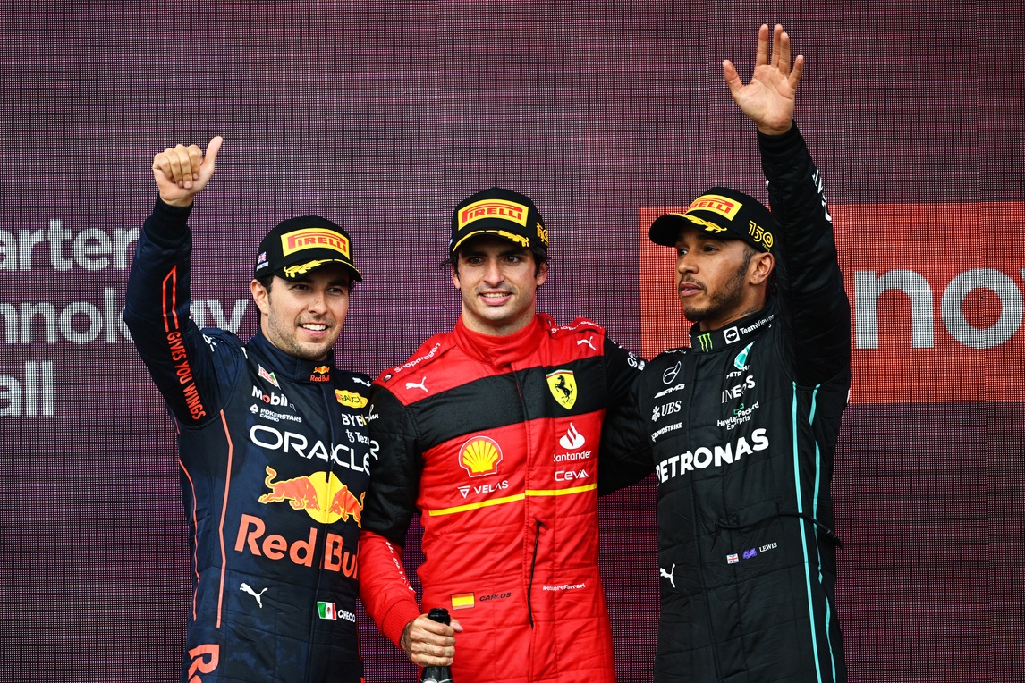 F1 Silverstone: vince Sainz, Leclerc penalizzato dalla strategia