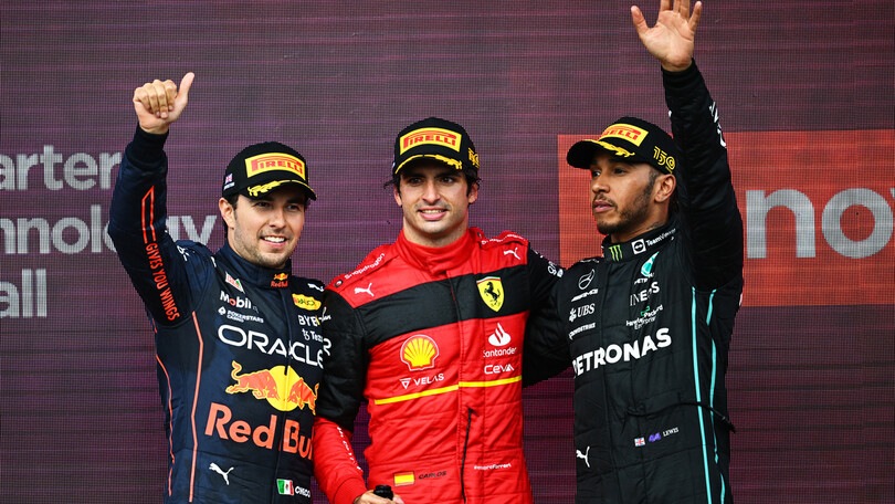 F1 Silverstone: vince Sainz, Leclerc penalizzato dalla strategia