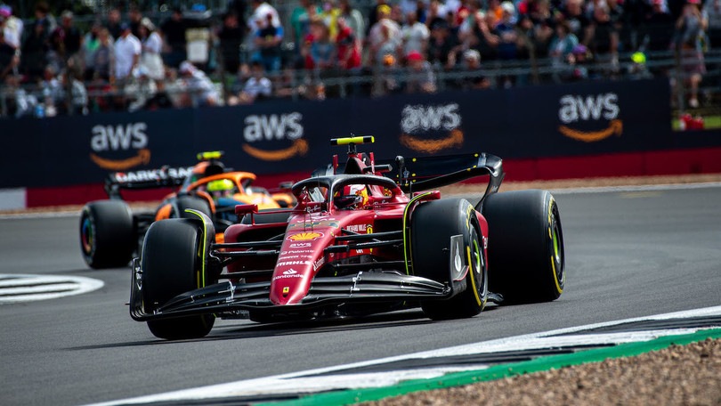 Sainz oltre la vittoria, a Silverstone le difficoltà sull'anteriore