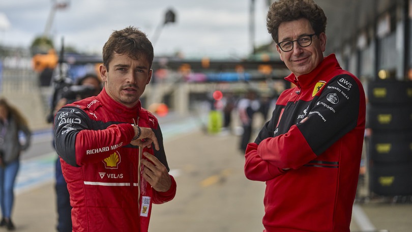 Ferrari e la strategia su Leclerc, Binotto: decisione di buon senso