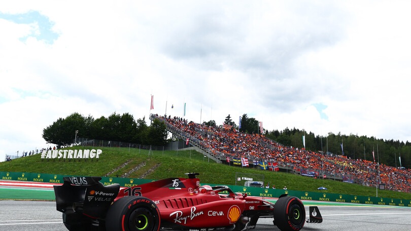 GP Austria: vince Leclerc! Battuto Verstappen, Hamilton sul podio, ko Sainz e Perez