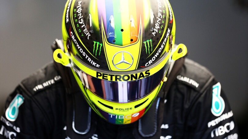 Hamilton a quota 300 GP: "Al Lewis del 2007 direi di divertirsi"