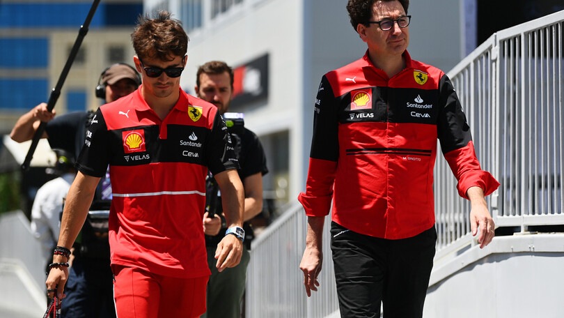 Ferrari, Binotto: “Non c’è motivo per cambiare approccio”