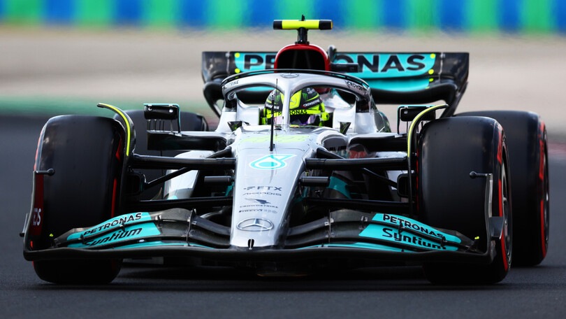 Hamilton: "Sarà un weekend duro per noi"
