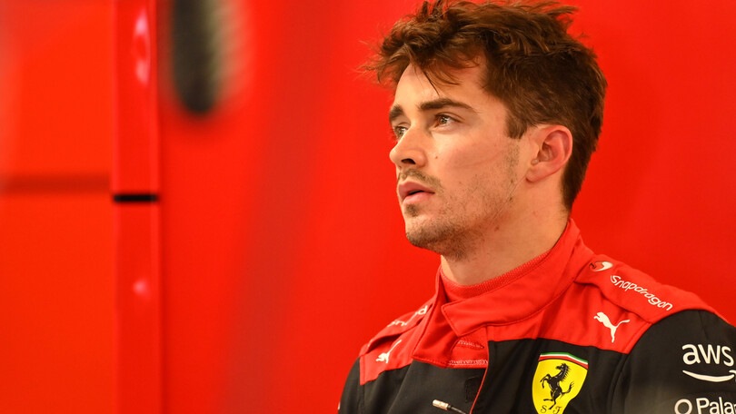 La poesia in pista, Charles Leclerc come Vale