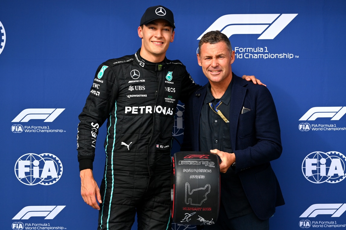 F1 Ungheria: Russell e la prima pole in carriera