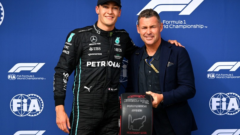 F1 Ungheria: Russell e la prima pole in carriera