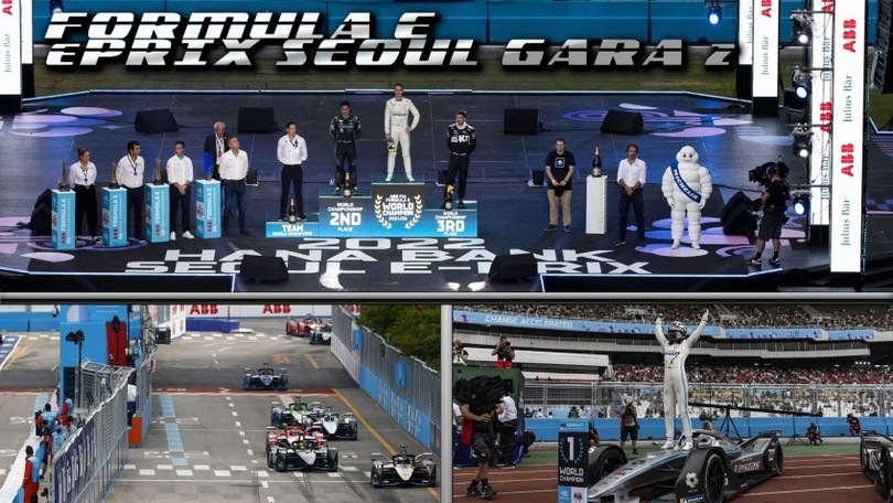 ePrix Seoul: Vandoorne e Mercedes campioni del Mondiale 2022