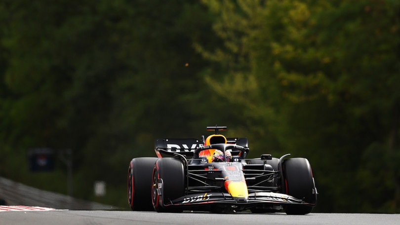 Verstappen verso il GP del Belgio su una Spa ancor più vecchia scuola