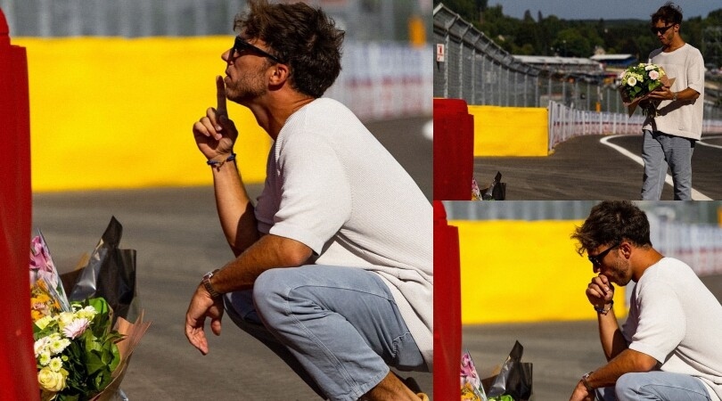 GP Belgio, Pierre Gasly ricorda Anthoine Hubert a Spa