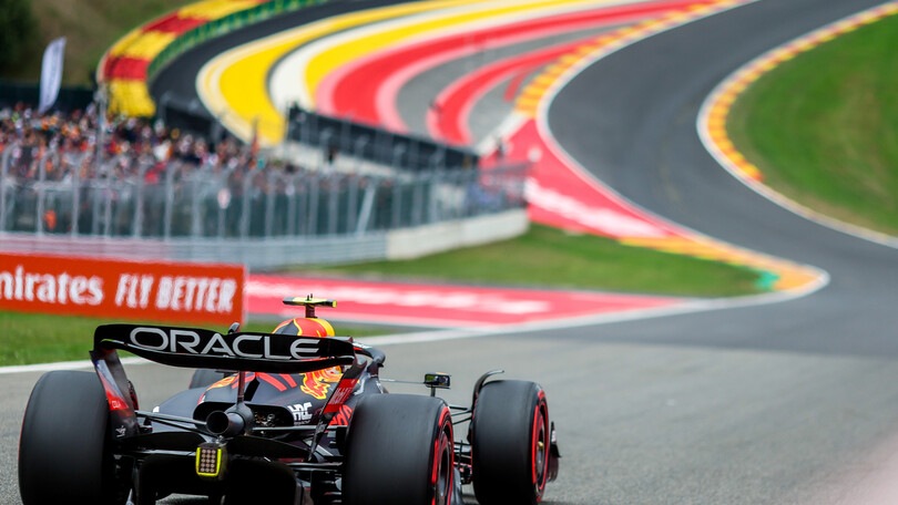 Perez: "Partire secondo a Spa non è la cosa peggiore del mondo"