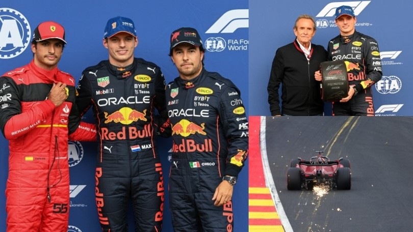 GP Belgio, gli highlights delle qualifiche