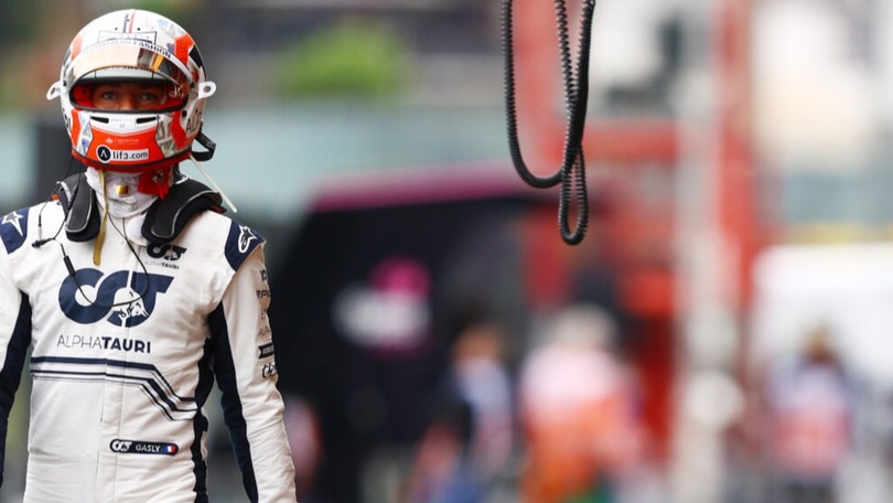 Gasly senza parole: "Verstappen è velocissimo: vince sicuro"