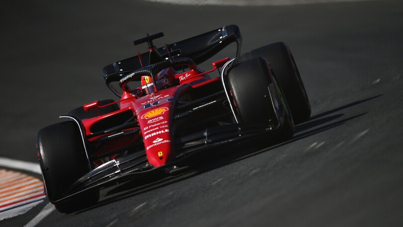GP Olanda, FP3: Leclerc il più veloce, poi Russell e Verstappen