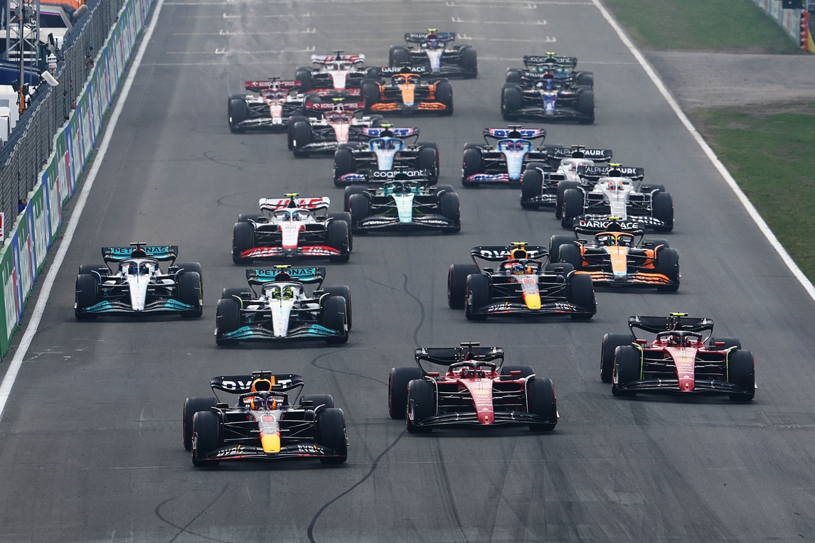 La Formula 1 e il calendario 2023