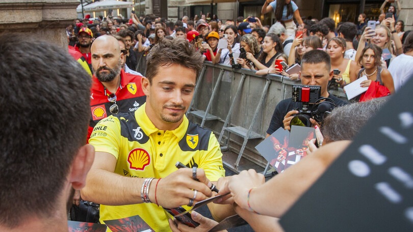 Sainz e Leclerc, a Monza per vincere: "Tutti lavorano per cercare 2 decimi"