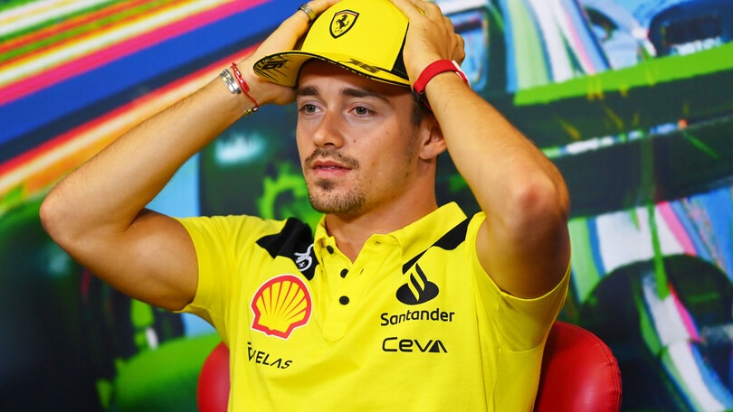 Leclerc spera nella sorpresa per ribaltare il pronostico pro-Red Bull