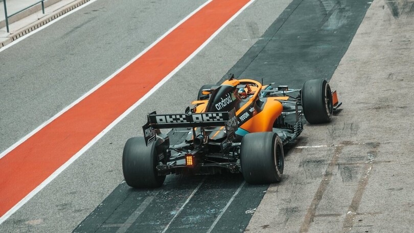 McLaren, test a Barcellona per il "terzo" Palou