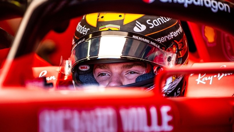 Ferrari, Shwartzman al volante della F1-75 nelle libere 1 a Austin