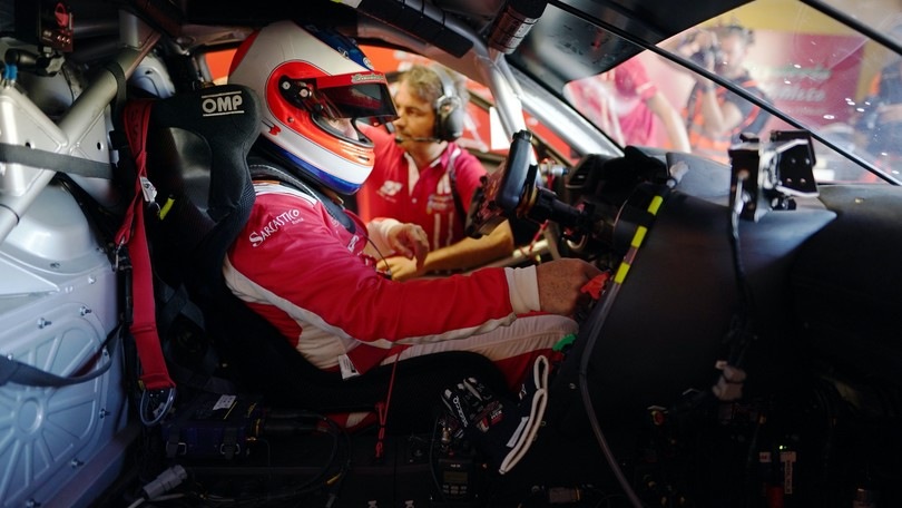 Barrichello: "Con la Ferrari è sempre un'emozione"