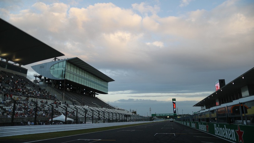 GP Giappone: gli orari del fine settimana