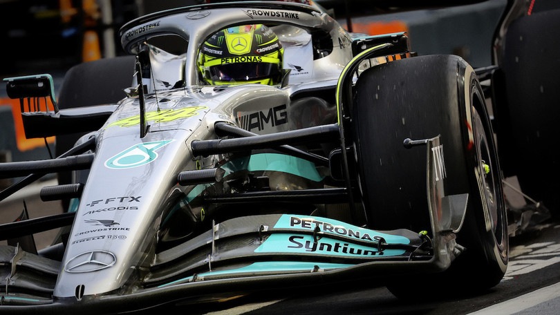 Mercedes si prepara a una Suzuka ostica in qualifica