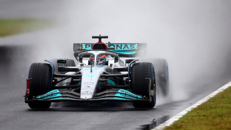 GP Giappone, l'analisi del venerdì: la pioggia rovina i piani