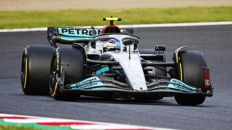 Mercedes ad Austin con l'ultimo aggiornamento dell'anno